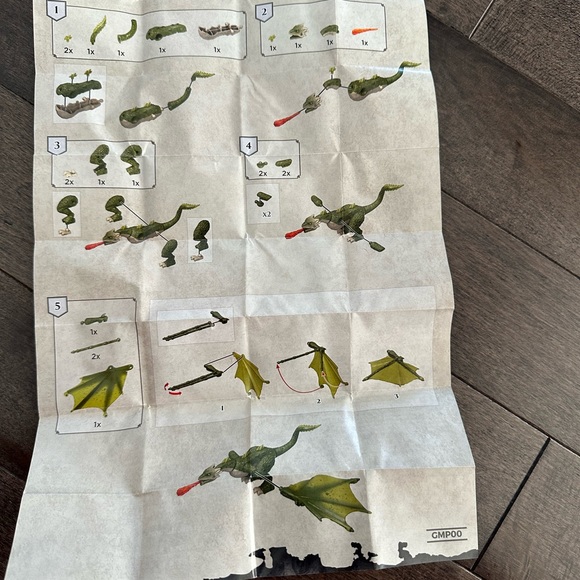 Mega Construx - Game Of Thrones Dragon Model - Picture 6 of 6